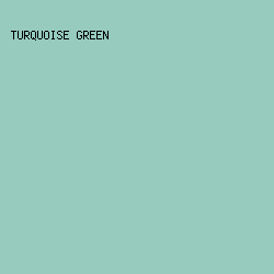 96CBBE - Turquoise Green color image preview