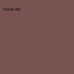 775351 - Tuscan Red color image preview
