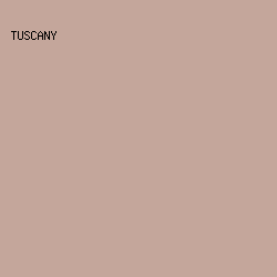 C4A69B - Tuscany color image preview