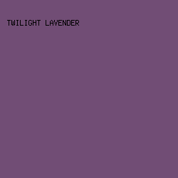 714d75 - Twilight Lavender color image preview