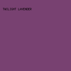 784171 - Twilight Lavender color image preview