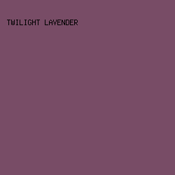 784C66 - Twilight Lavender color image preview