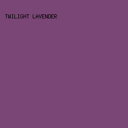 7A4675 - Twilight Lavender color image preview