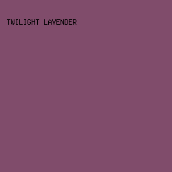804c6b - Twilight Lavender color image preview