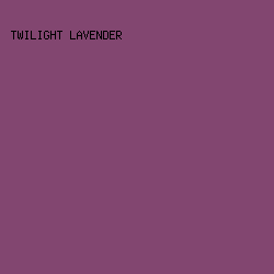 824670 - Twilight Lavender color image preview