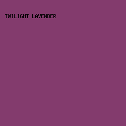 833b6d - Twilight Lavender color image preview