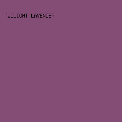 834d75 - Twilight Lavender color image preview