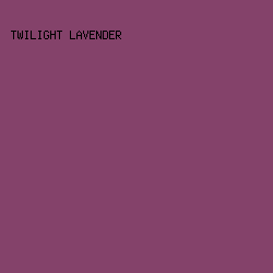 84426A - Twilight Lavender color image preview