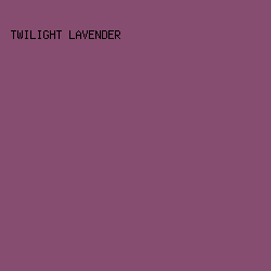 874D70 - Twilight Lavender color image preview
