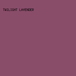 894D6A - Twilight Lavender color image preview
