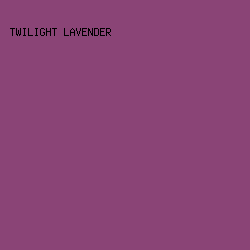 8A4476 - Twilight Lavender color image preview
