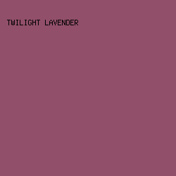 914f69 - Twilight Lavender color image preview