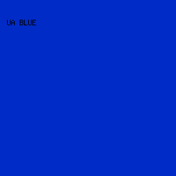 002BC7 - UA Blue color image preview