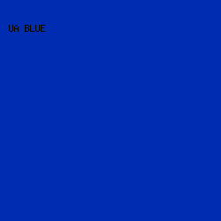 002CB1 - UA Blue color image preview