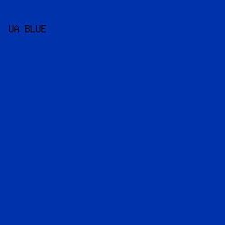 0033AB - UA Blue color image preview