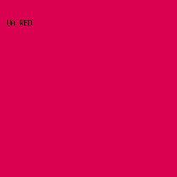 DA0150 - UA Red color image preview