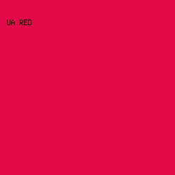 E30848 - UA Red color image preview