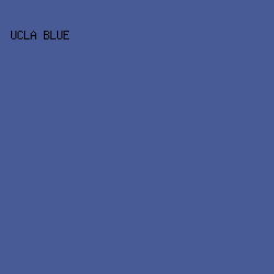495B97 - UCLA Blue color image preview
