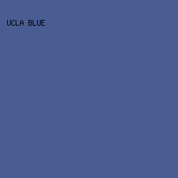 495d92 - UCLA Blue color image preview