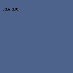 4e638c - UCLA Blue color image preview