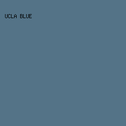 547387 - UCLA Blue color image preview