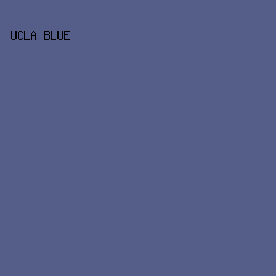 555E88 - UCLA Blue color image preview