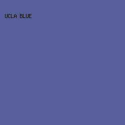 565F99 - UCLA Blue color image preview