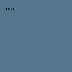 56768E - UCLA Blue color image preview