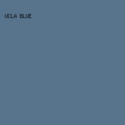 58748D - UCLA Blue color image preview