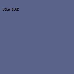 5A638A - UCLA Blue color image preview