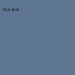 5E7691 - UCLA Blue color image preview