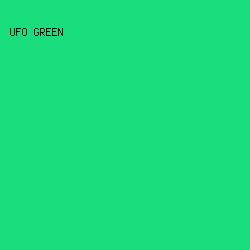 1ADD7D - UFO Green color image preview