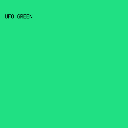 20E083 - UFO Green color image preview