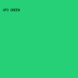 25D076 - UFO Green color image preview