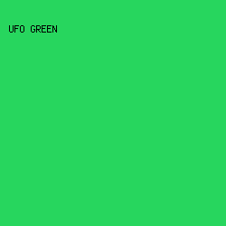 27D65E - UFO Green color image preview