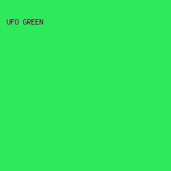 2DE95C - UFO Green color image preview