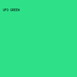 2EE189 - UFO Green color image preview