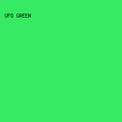 36EB62 - UFO Green color image preview
