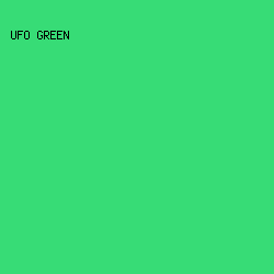 37DC76 - UFO Green color image preview