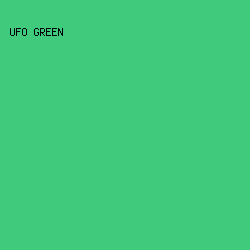 40CA7B - UFO Green color image preview