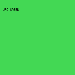 43d854 - UFO Green color image preview