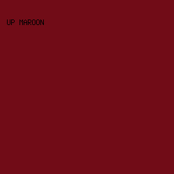 710c17 - UP Maroon color image preview