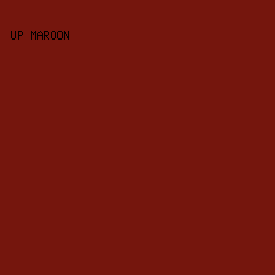 75160d - UP Maroon color image preview