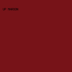 771318 - UP Maroon color image preview