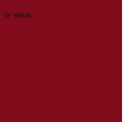 800b1a - UP Maroon color image preview