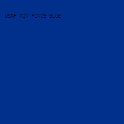 002F8C - USAF Air Force Blue color image preview