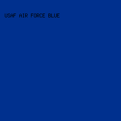 00308E - USAF Air Force Blue color image preview