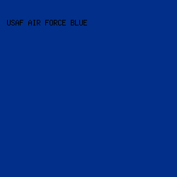 022F89 - USAF Air Force Blue color image preview