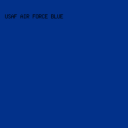 02318a - USAF Air Force Blue color image preview