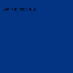 033483 - USAF Air Force Blue color image preview